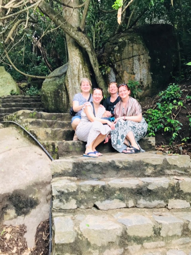 Ancient Stone Steps