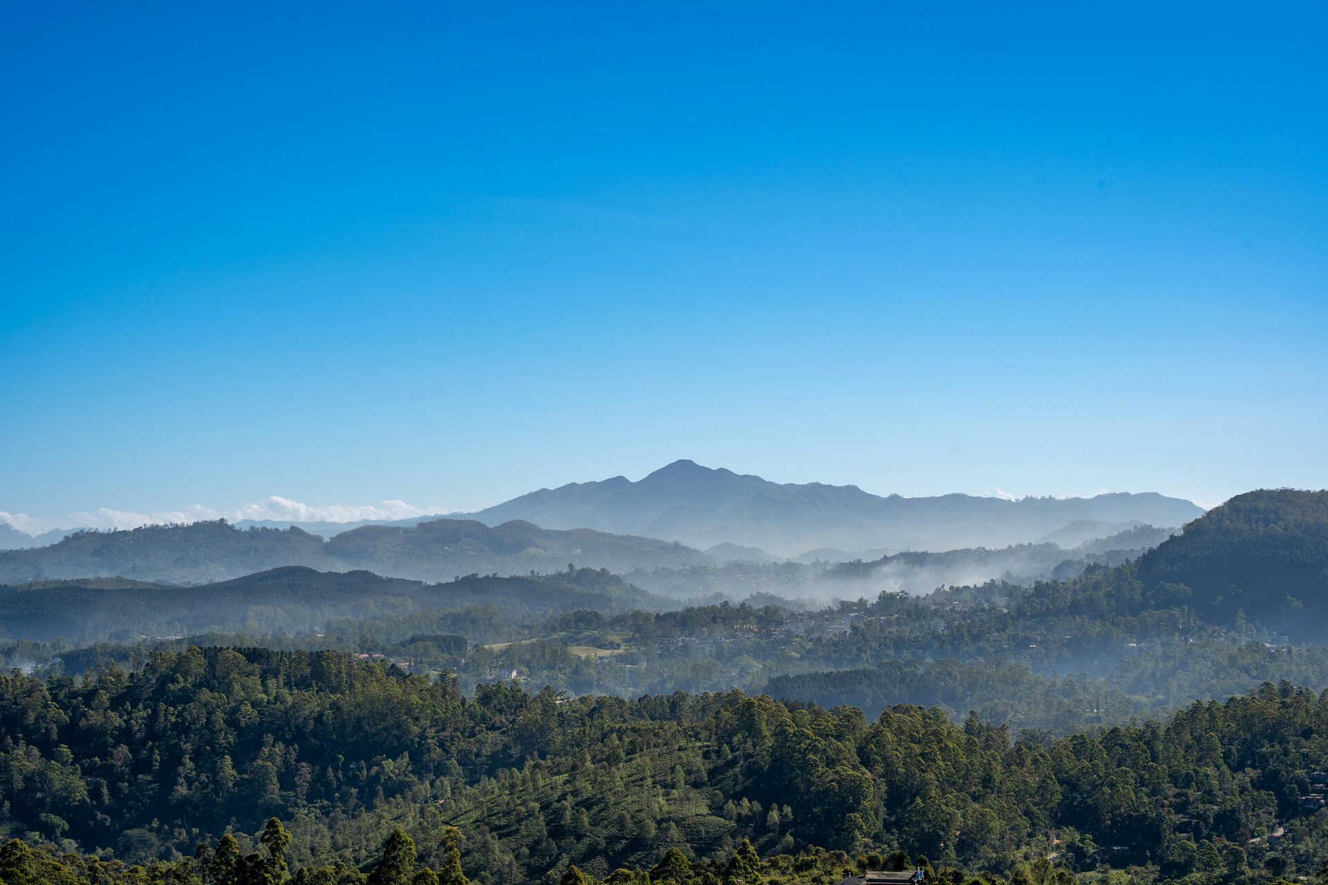 Sri Lanka landscape